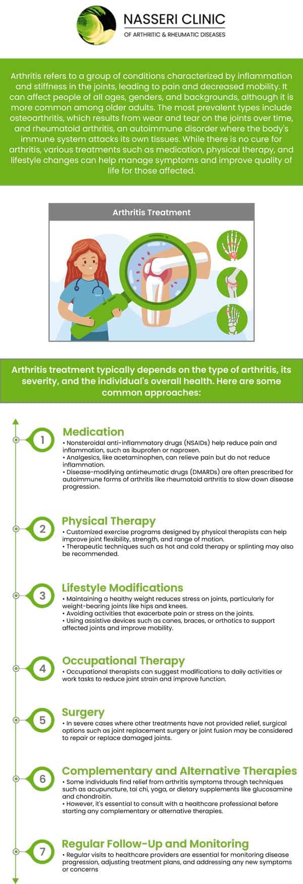 If you are experiencing arthritis symptoms, Dr. Nasser Nasseri, MD, and his team are here to provide dedicated care. Arthritis is a condition causing joint inflammation that can worsen over time without proper management. Explore effective treatments and take control of your joint health with us. Contact us or schedule an appointment online at one of our convenient Maryland locations to begin your journey toward relief and improved mobility. We have convenient locations to serve you in Catonsville, Glen Burnie, Columbia, Rosedale, Edgewater, North Baltimore, and Baltimore, MD. If you are experiencing arthritis symptoms, Dr. Nasser Nasseri, MD, and his team are here to provide dedicated care. Arthritis is a condition causing joint inflammation that can worsen over time without proper management. Explore effective treatments and take control of your joint health with us. Contact us or schedule an appointment online at one of our convenient Maryland locations to begin your journey toward relief and improved mobility. We have convenient locations to serve you in Catonsville, Glen Burnie, Columbia, Rosedale, Edgewater, North Baltimore, and Baltimore, MD.